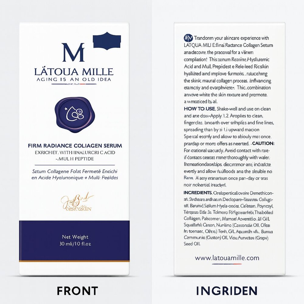 Latoua Mille: Firm Radiance Collagen Serum
